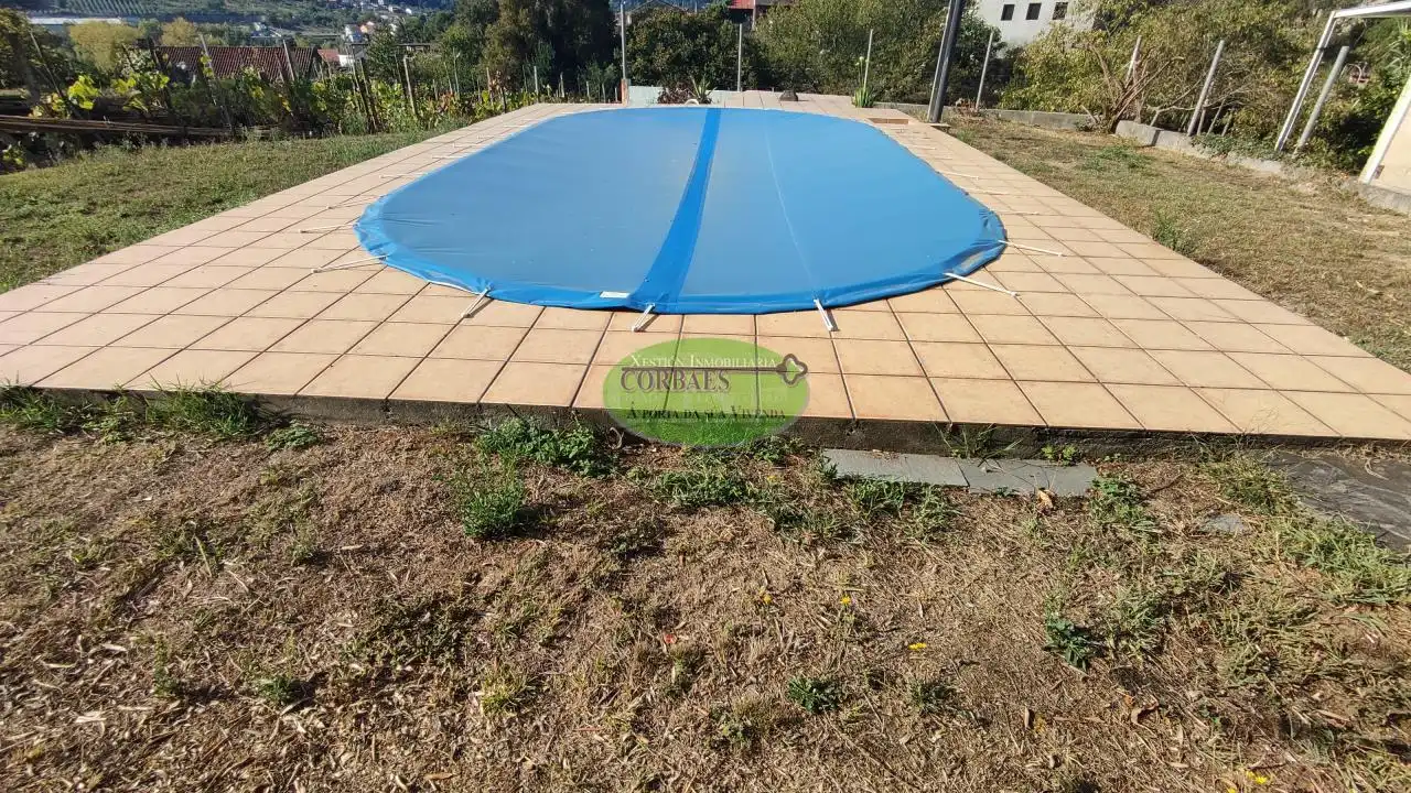 Swimming pool of Houses for sale in Ourense Capital   with Heating, Private garden and Swimming Pool