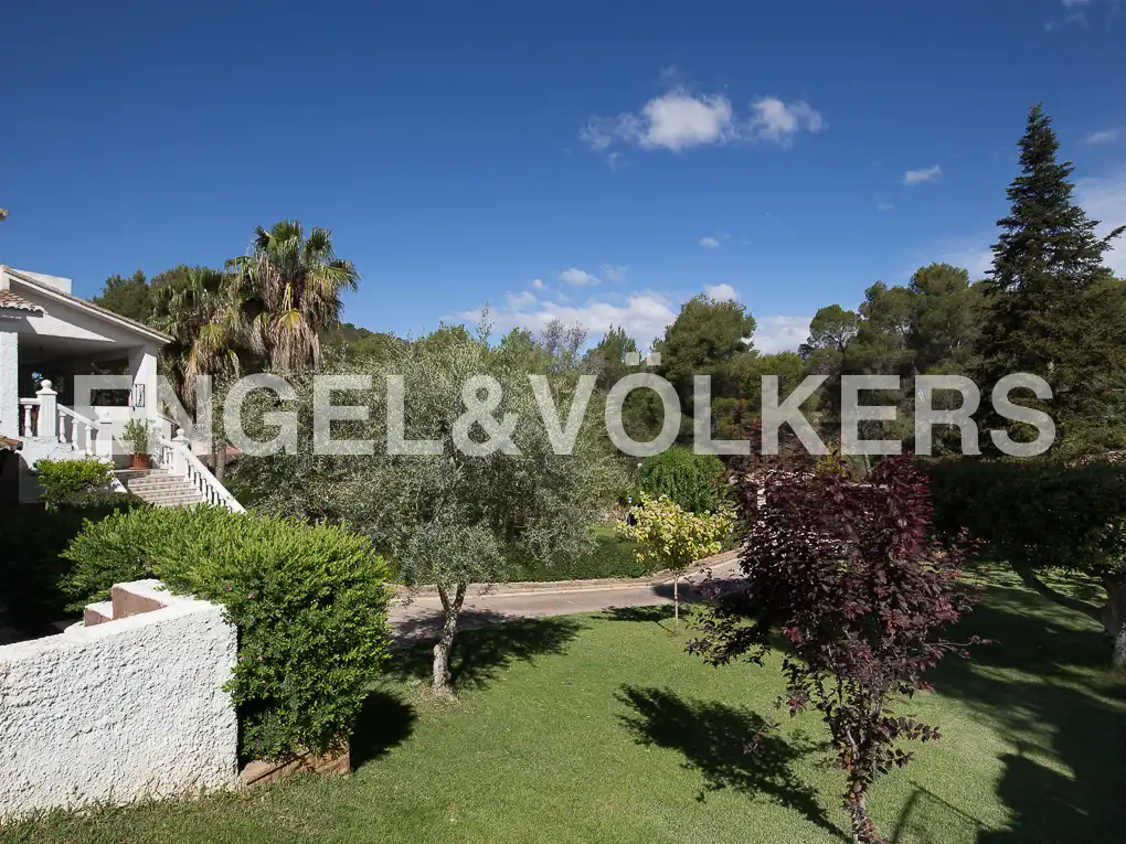 Garden of Houses for sale in Náquera  with Air Conditioner, Heating and Private garden