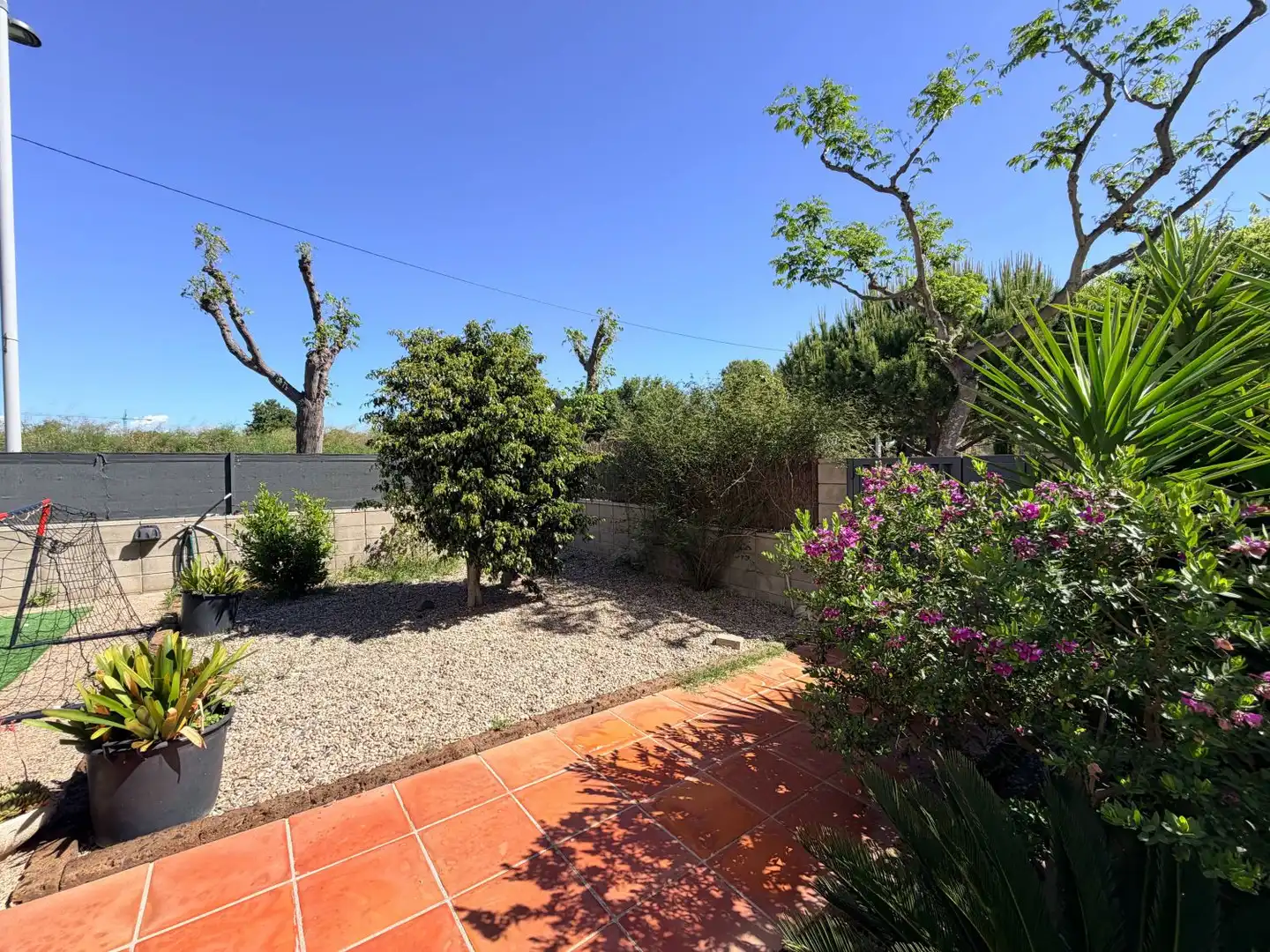 Garden of Houses for sale in Vinyols i els Arcs  with Air Conditioner, Heating and Terrace