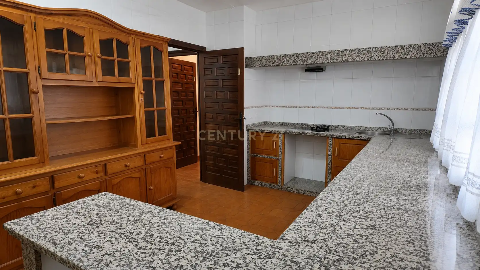 Cocina de Casa o chalet en venta en Aldea del Cano