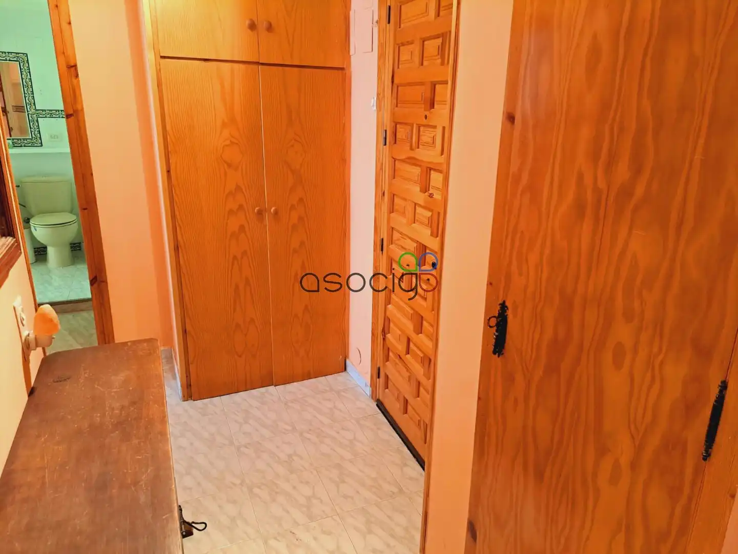 Bedroom of Flat for sale in Buendía  with Storage room