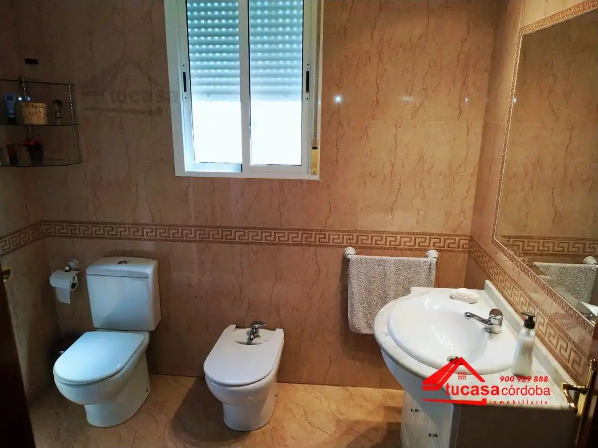 Bathroom of Country homes for sale in Córdoba  with Air Conditioner, Private garden and Storage room