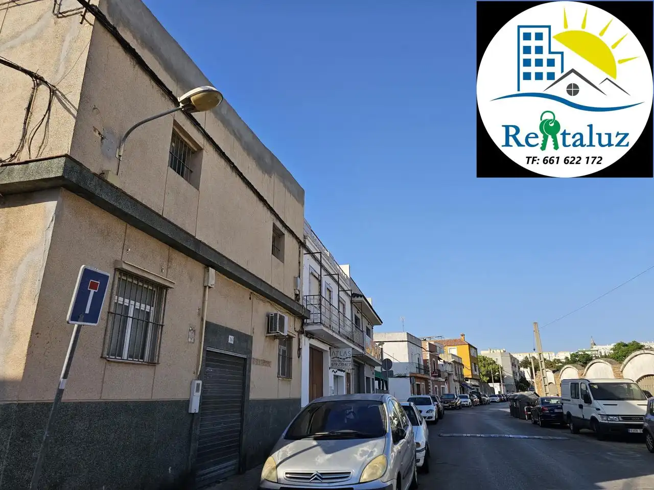 Vista exterior de Local de lloguer en Jerez de la Frontera