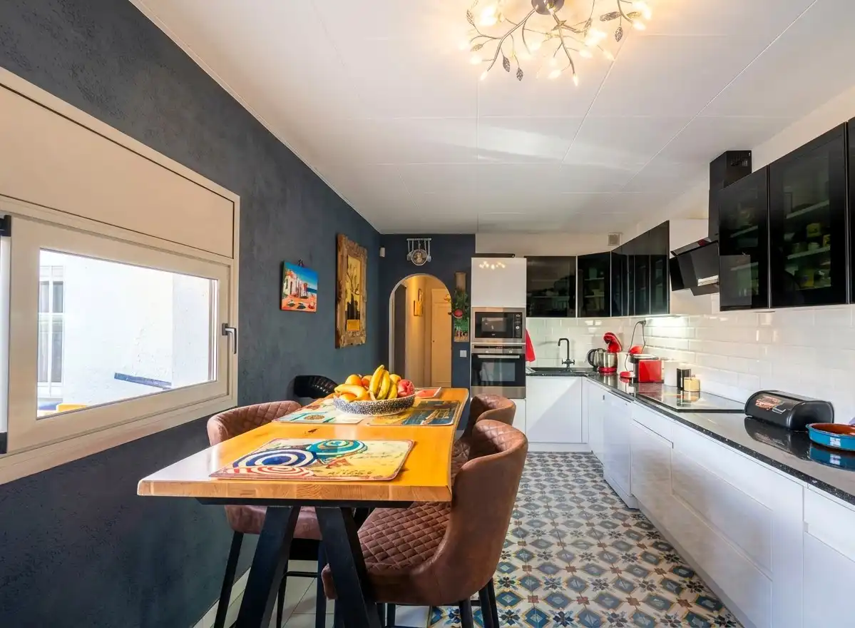 Cocina de Casa adosada en venta en Empuriabrava con Aire acondicionado, Jardín privado y Terraza