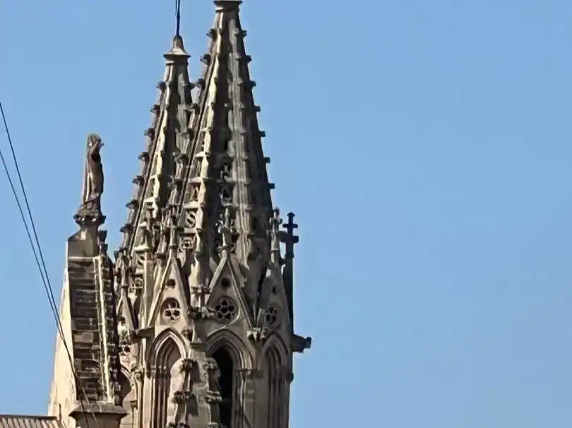 Vista exterior de Casa adosada en venta en  Palma de Mallorca con Balcón