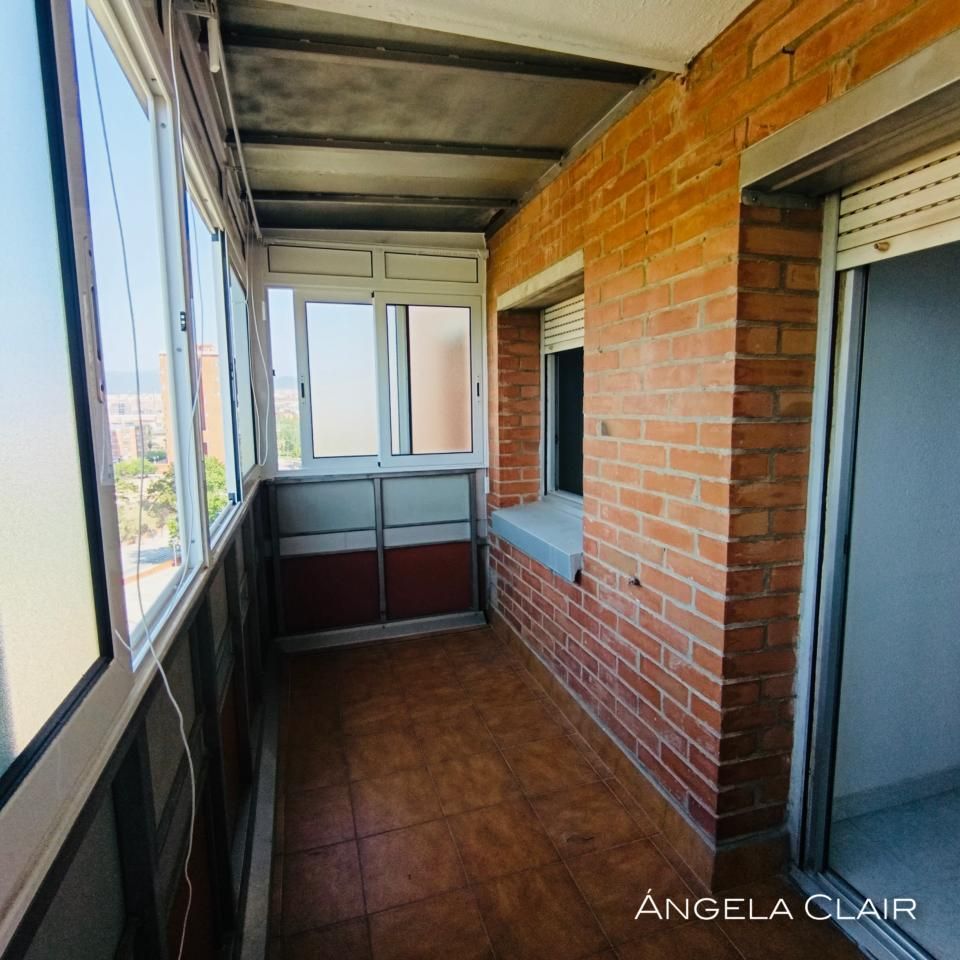 Balcony of Flat for sale in Terrassa  with Heating and Balcony