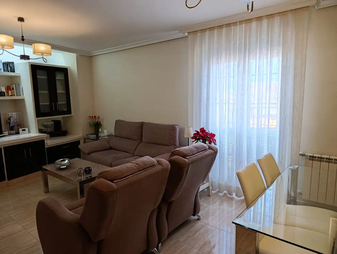 Sala d'estar de Pis en venda en Carrión de Calatrava amb Aire condicionat, Calefacció i Terrassa