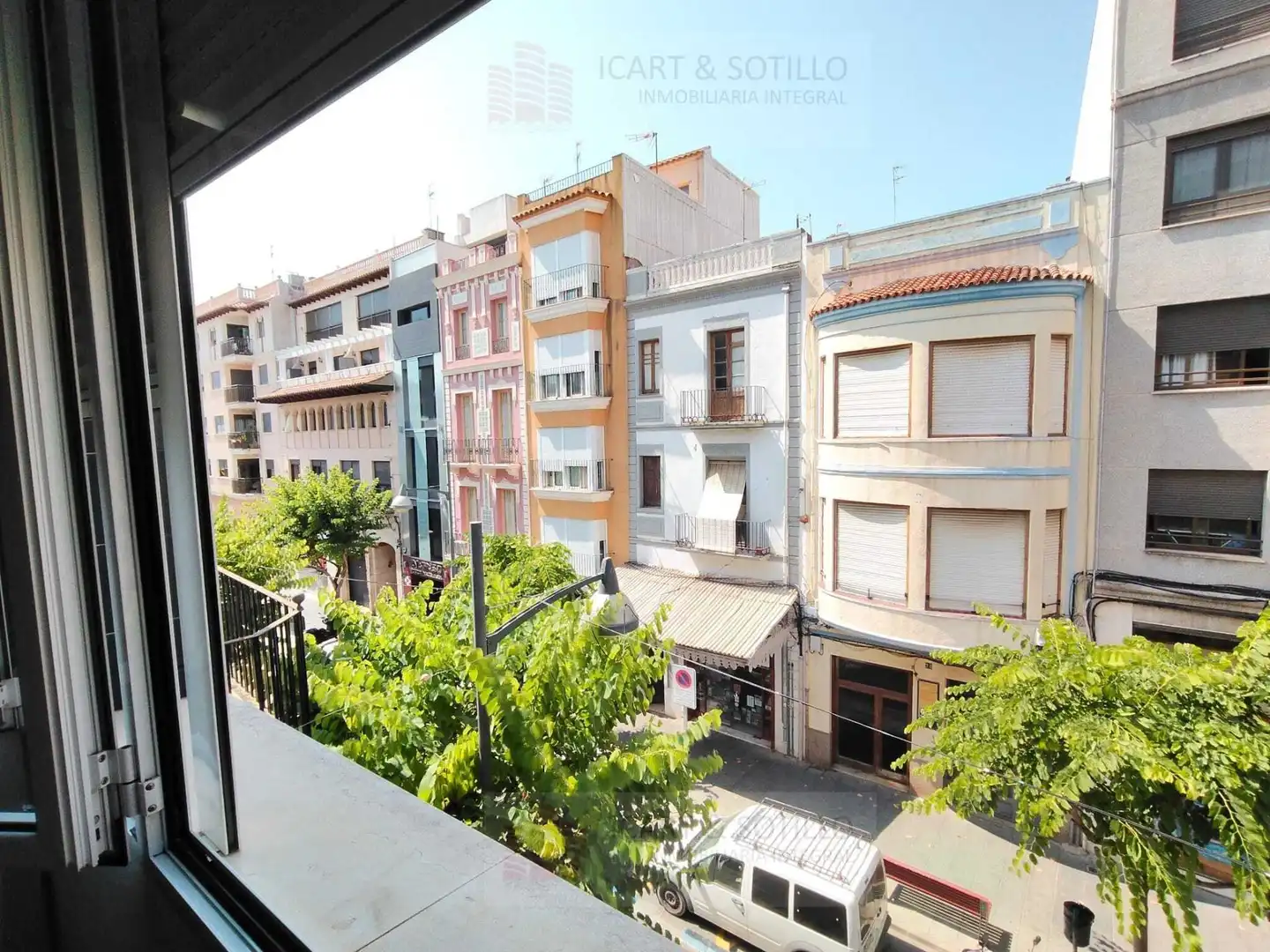 Vista exterior de Pis en venda en Vinaròs amb Calefacció i Moblat