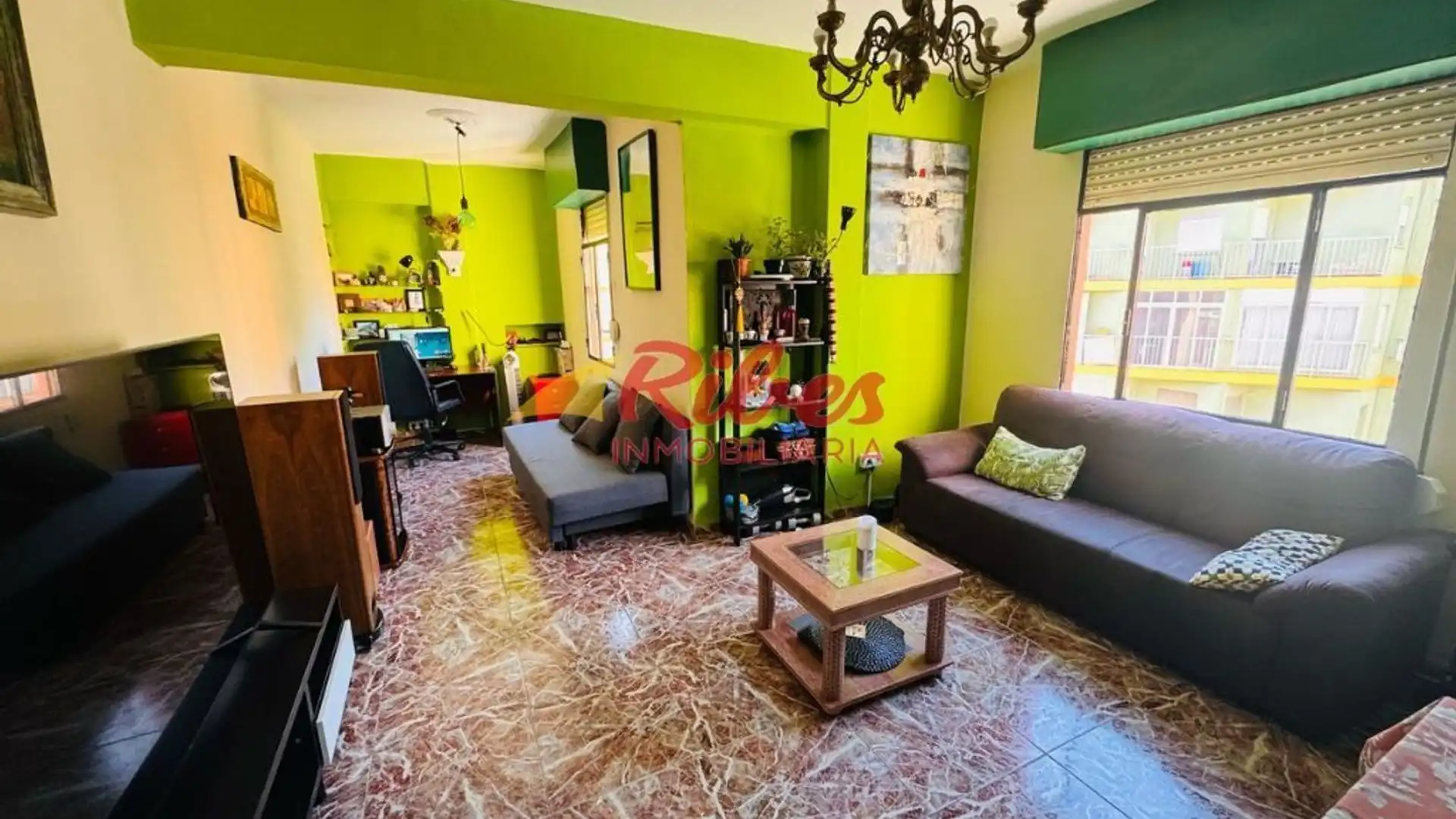 Vista exterior de Piso en venta en Cullera