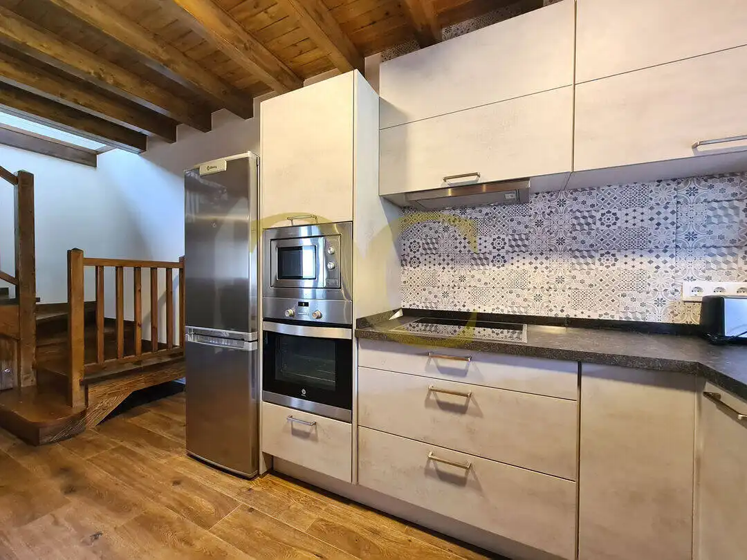 Cocina de Casa o chalet en venta en Ribadesella con Calefacción, Jardín privado y Trastero