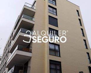 Exterior view of Flat to rent in Valladolid Capital  with Heating, Terrace and Storage room