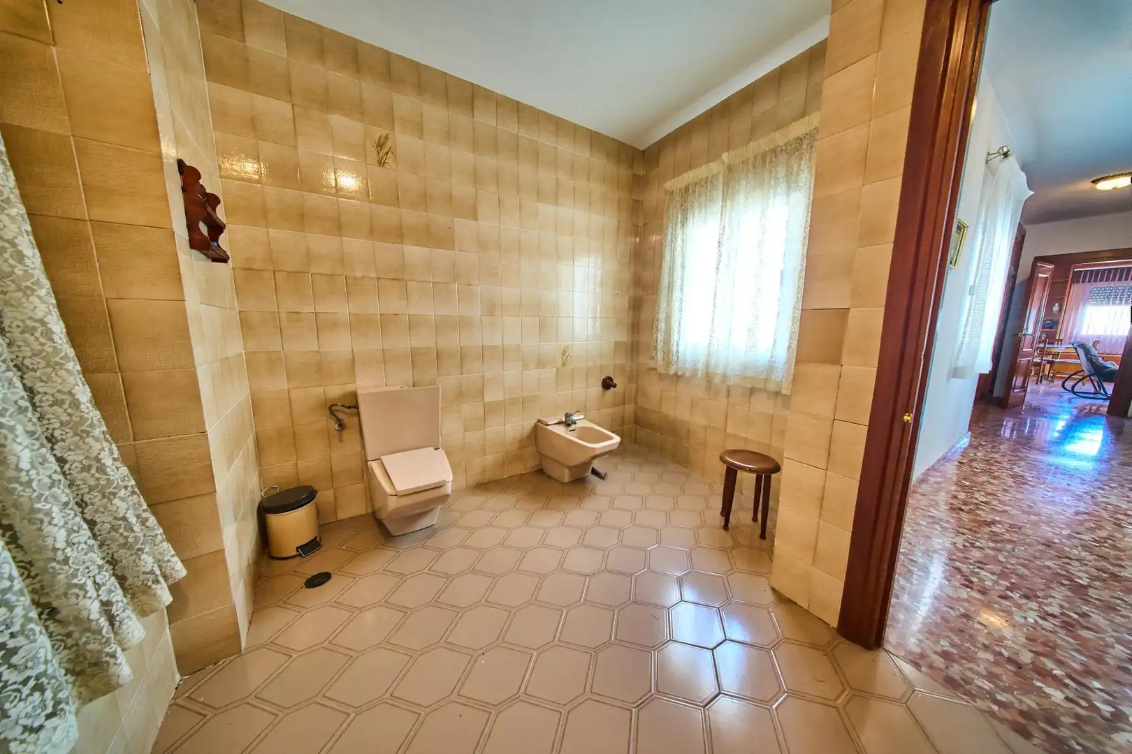 Bathroom of Flat for sale in Alhendín