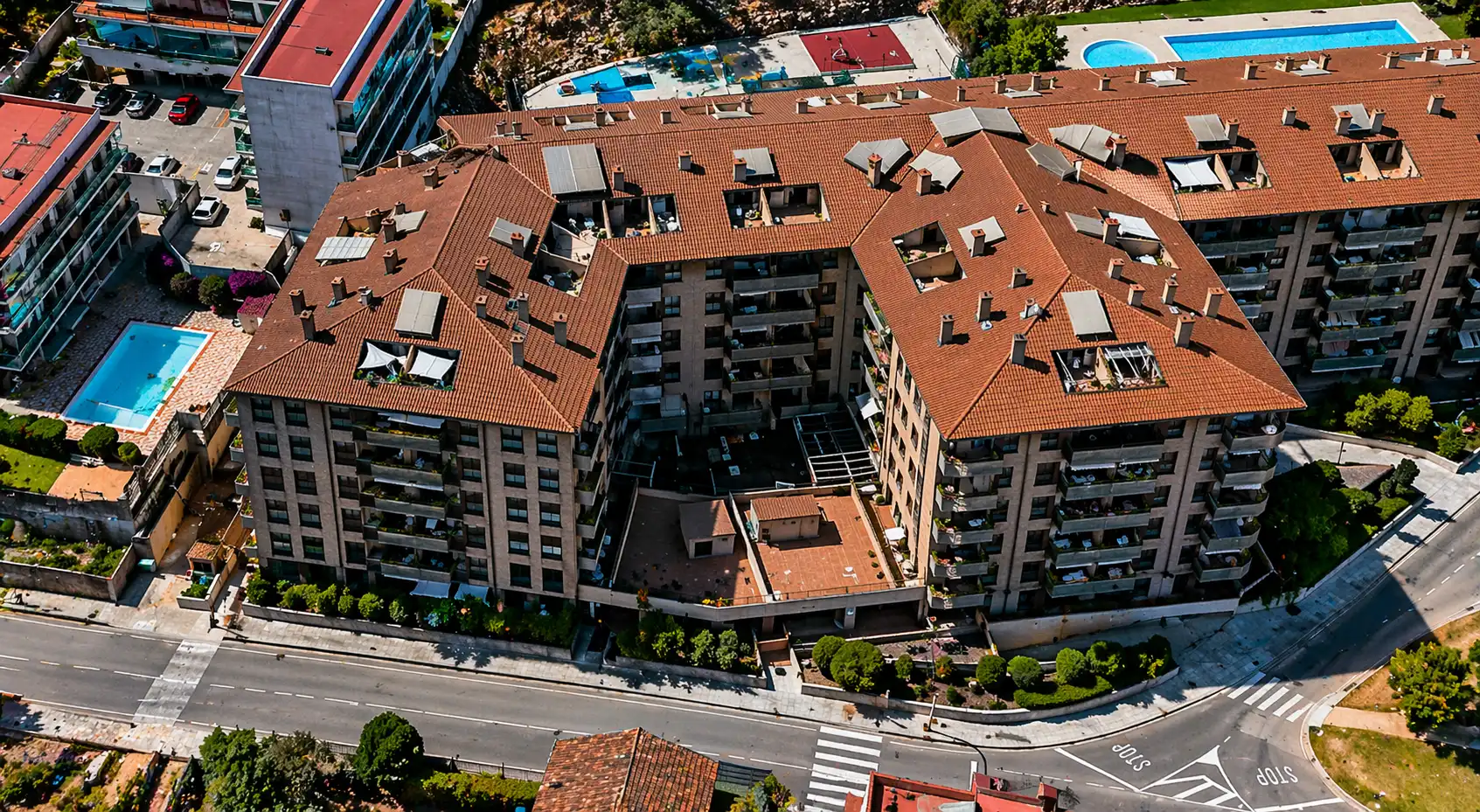 Vista exterior de Piso en venta en Lloret de Mar
