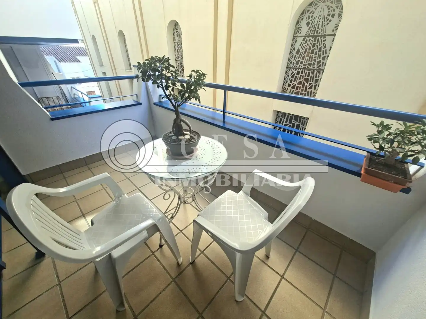 Terrasse von Wohnung zum Verkauf in Torrox mit Terrasse, Abstellraum und Schwimmbad