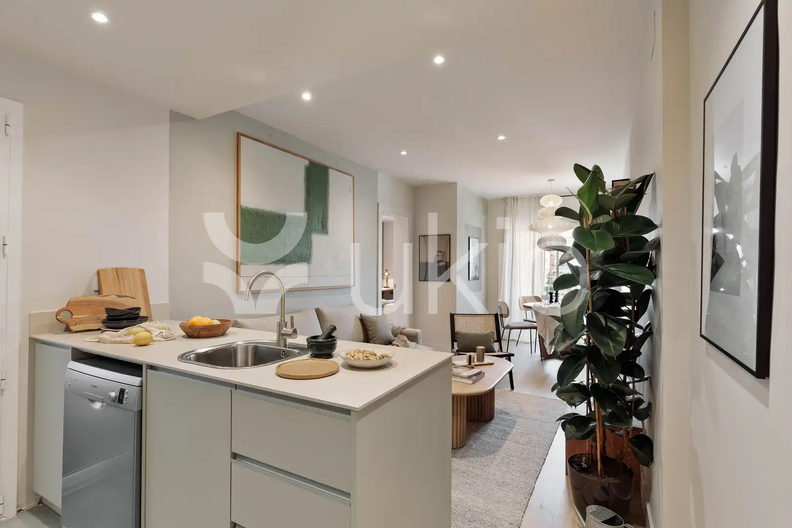 Apartamento con terraza en alquiler en Carrer de Balmes, imagen 15