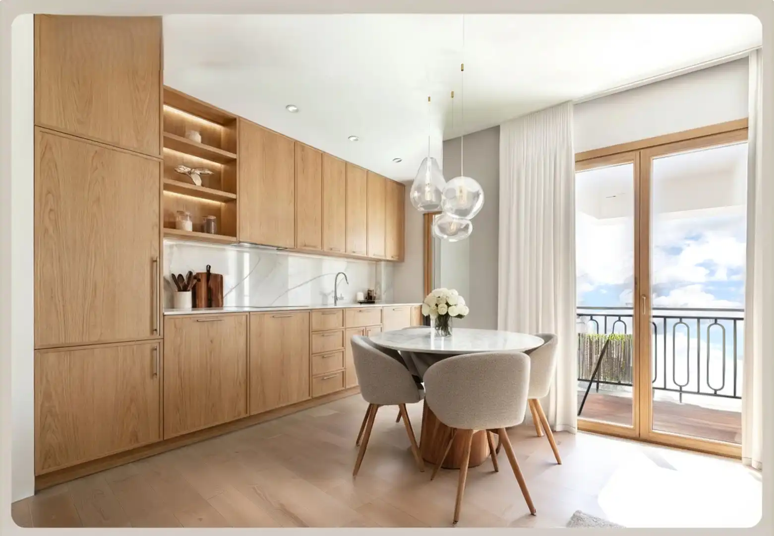 Apartamento de obra nueva con ascensor en venta en Plaza Constitución 4