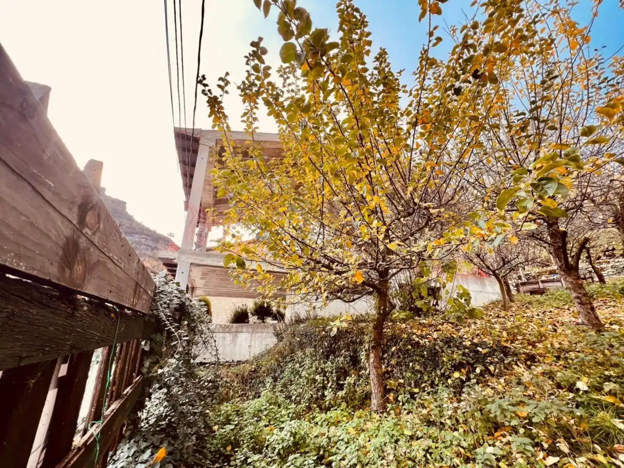 Vista exterior de Casa o chalet en venta en Valle de Sedano con Jardín privado