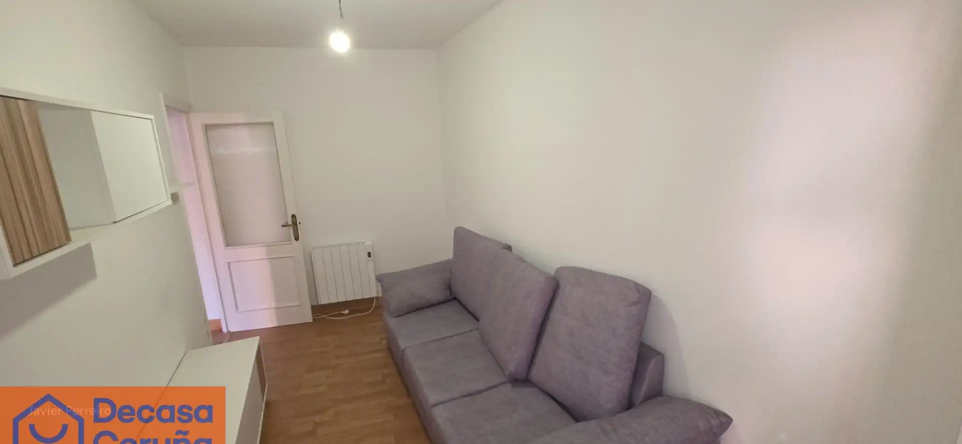 Wohnzimmer von Wohnung zur Miete in Arteixo mit Heizung, Möbliert und Alarm