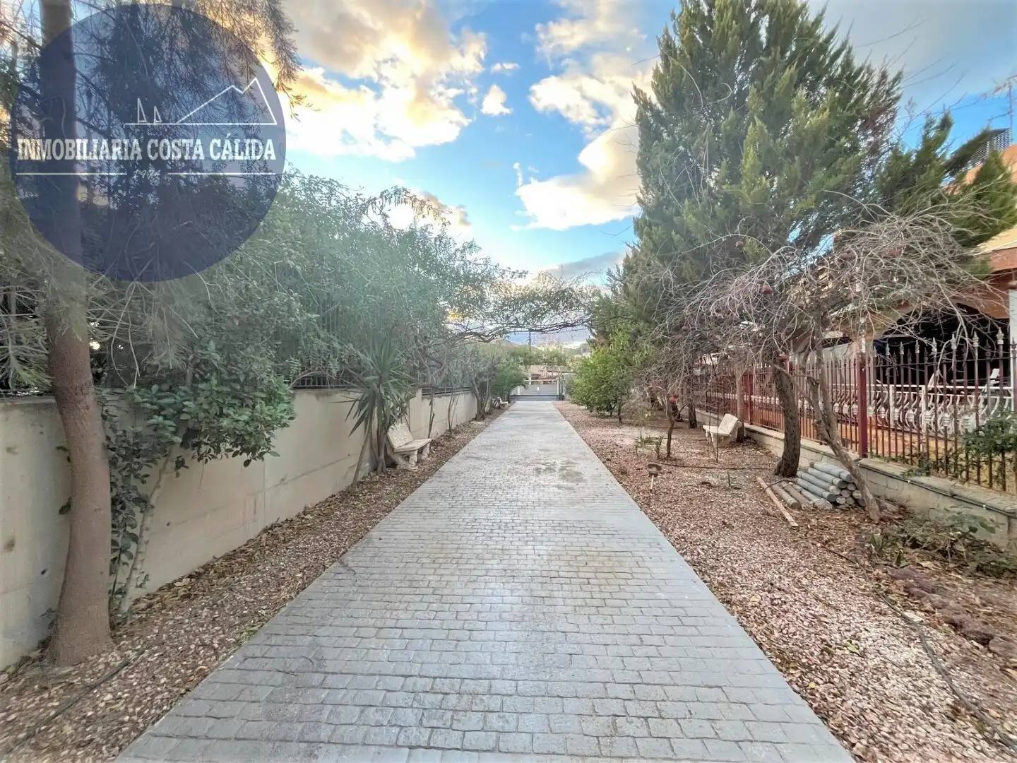 Exterior view of Houses for sale in Lorca  with Air Conditioner, Heating and Private garden
