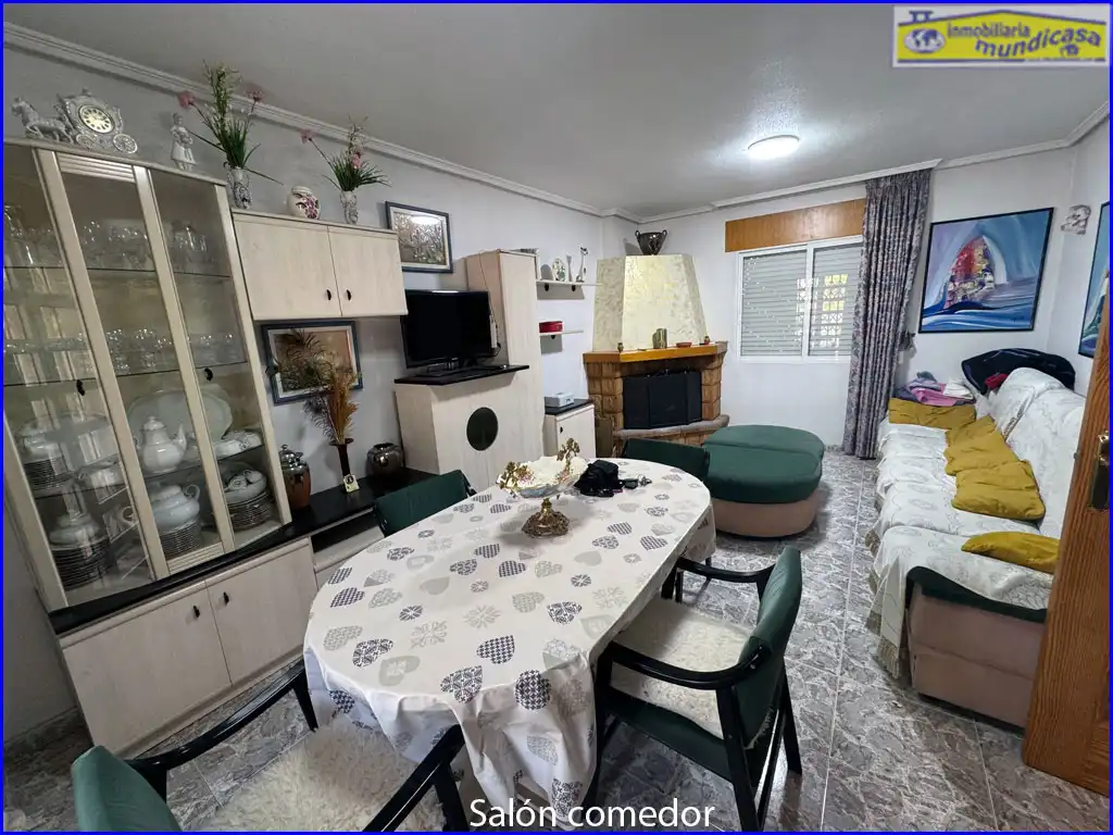 Sala de estar de Dúplex en venta en Santomera con Terraza, Trastero y Amueblado