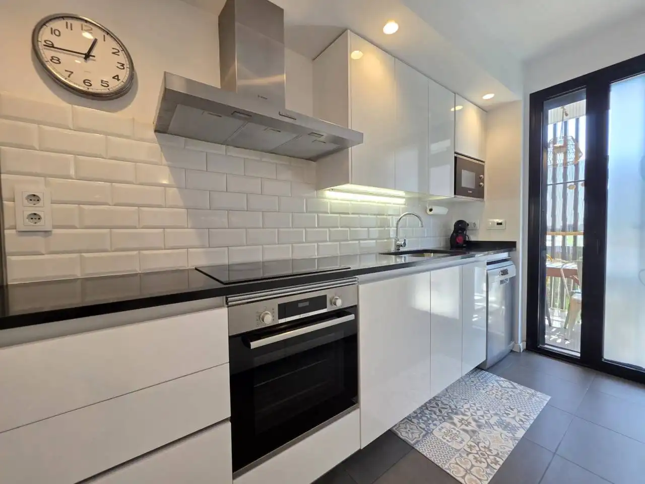 Cocina de Piso en venta en Sant Just Desvern con Aire acondicionado, Calefacción y Terraza