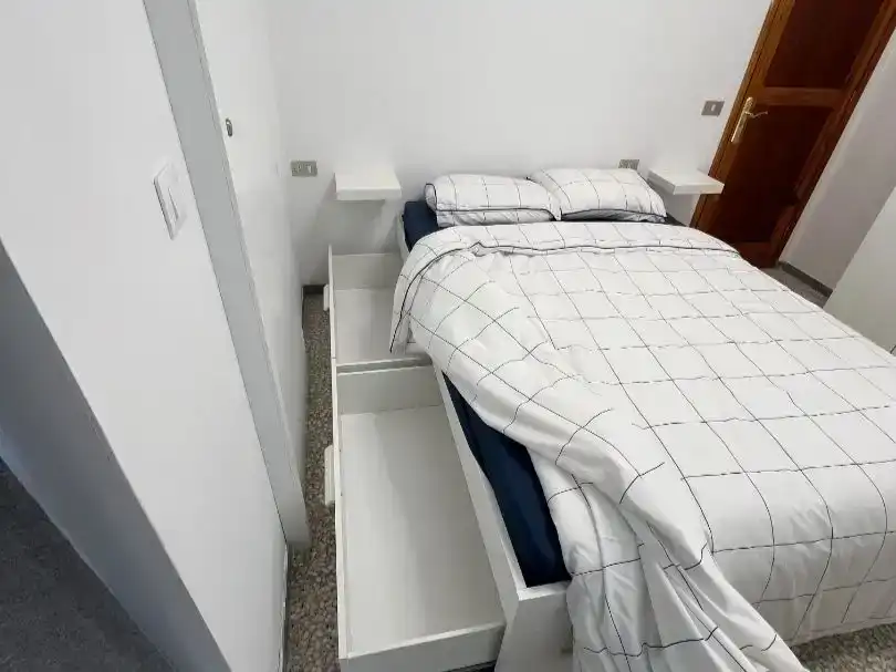 Schlafzimmer von Wohnung zur Miete in Valle Gran Rey mit Balkon