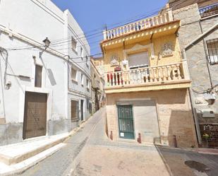 Vista exterior de Casa adosada en venda en Lorca