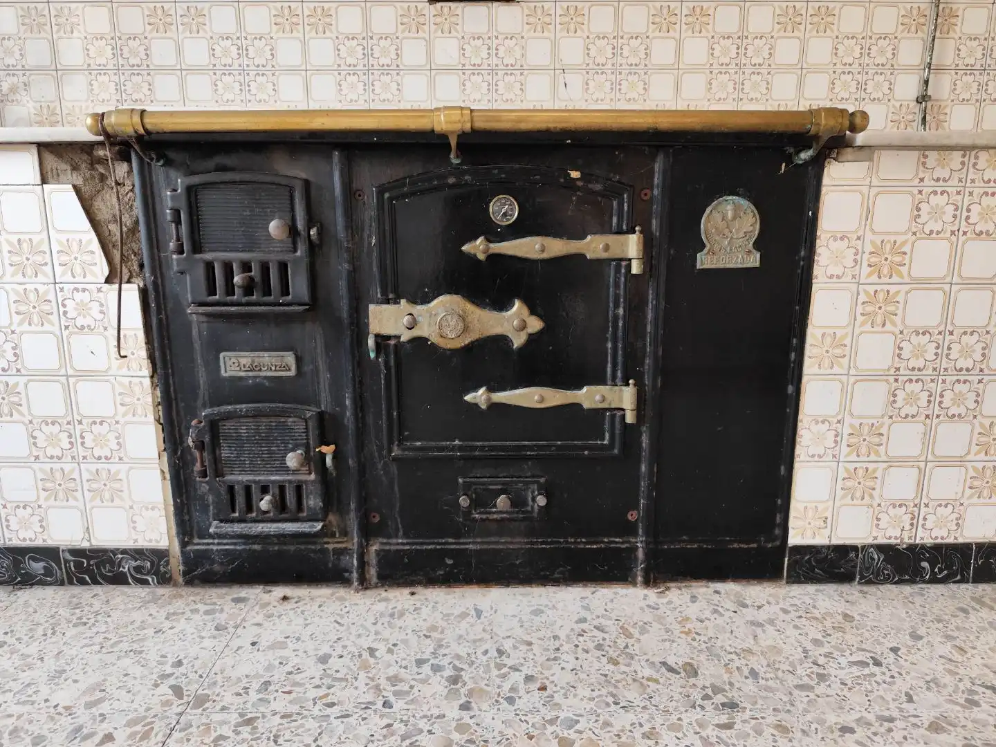 Cocina de Casa o chalet en venta en A Laracha  