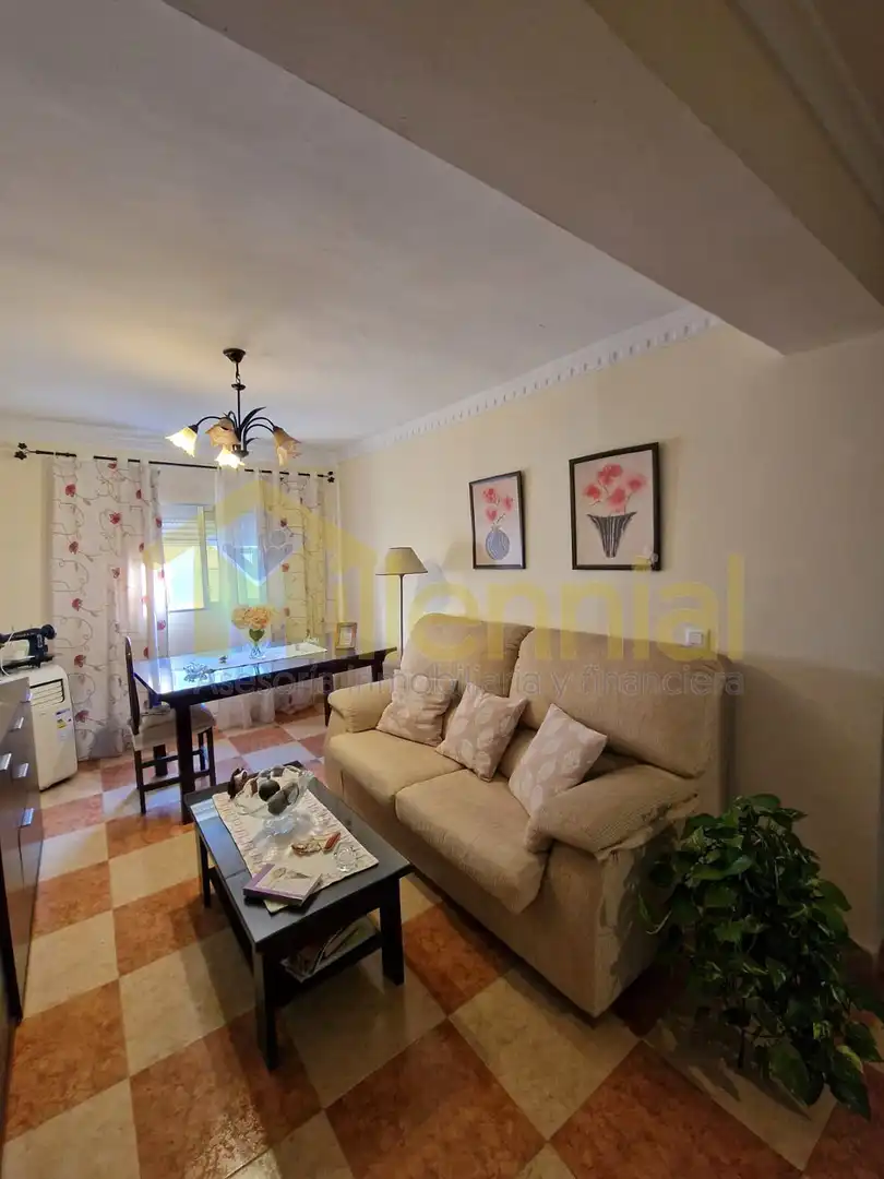Sala de estar de Piso en venta en Sevilla con Aire acondicionado