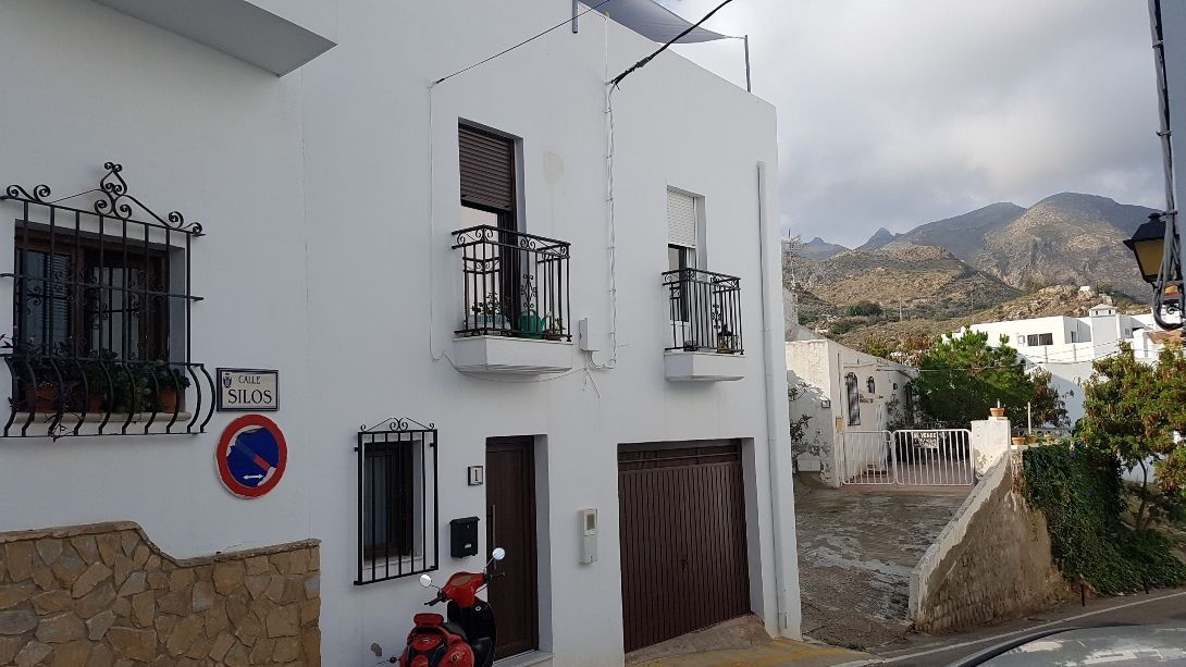 Vista exterior de Finca rústica en venta en Mojácar con Aire acondicionado, Calefacción y Terraza