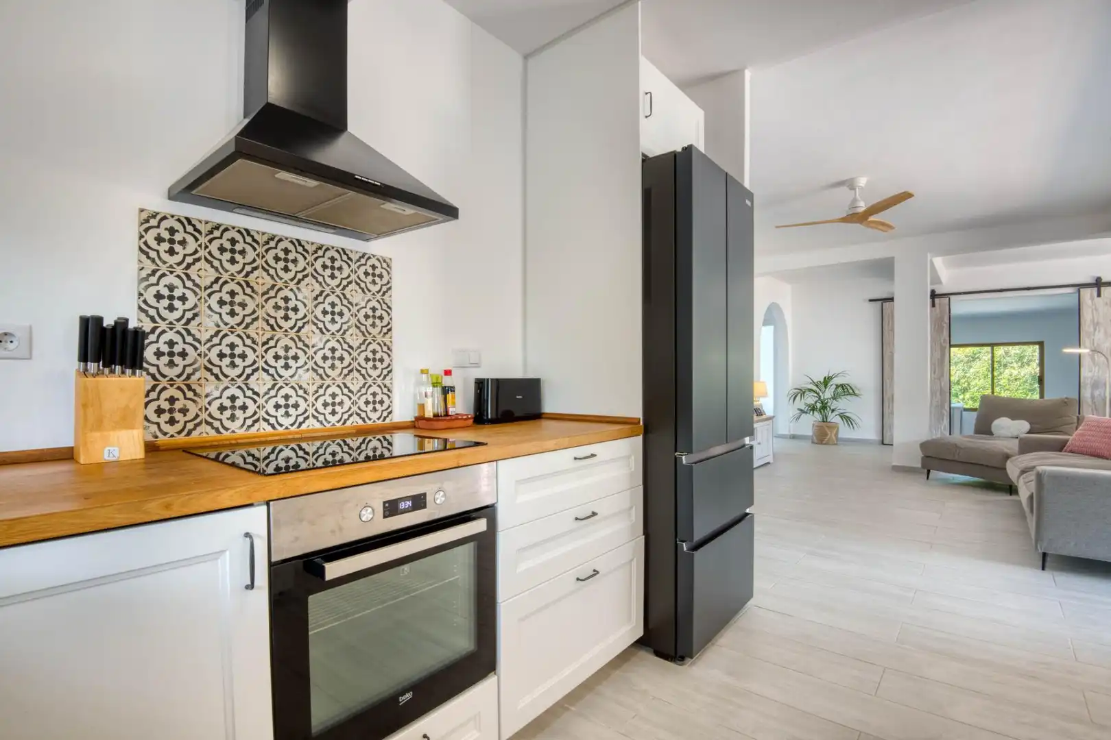 Cocina de Casa o chalet en venta en Santa Cristina d'Aro con Calefacción, Terraza y Piscina