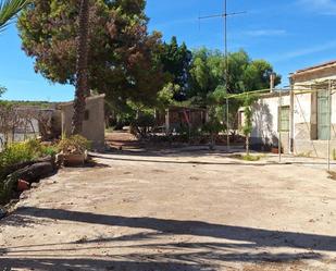 Exterior view of House or chalet for sale in Elche / Elx  with Private garden, Terrace and Storage room