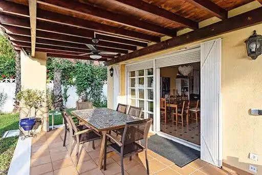 Terrace of Houses for sale in Roquetas de Mar  with Air Conditioner, Private garden and Terrace