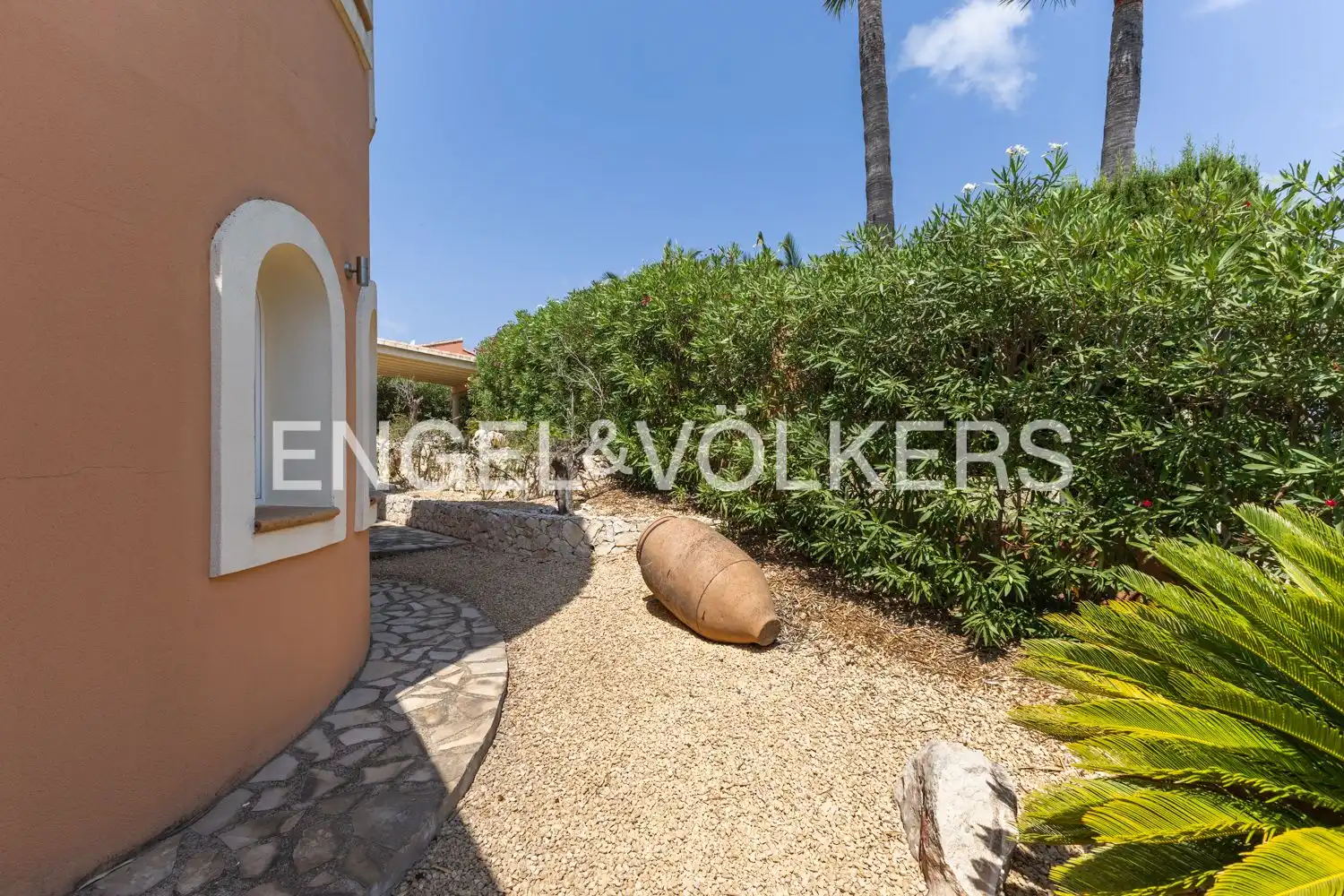 Vista exterior de Casa o chalet en venta en Jávea / Xàbia con Aire acondicionado, Calefacción y Jardín privado