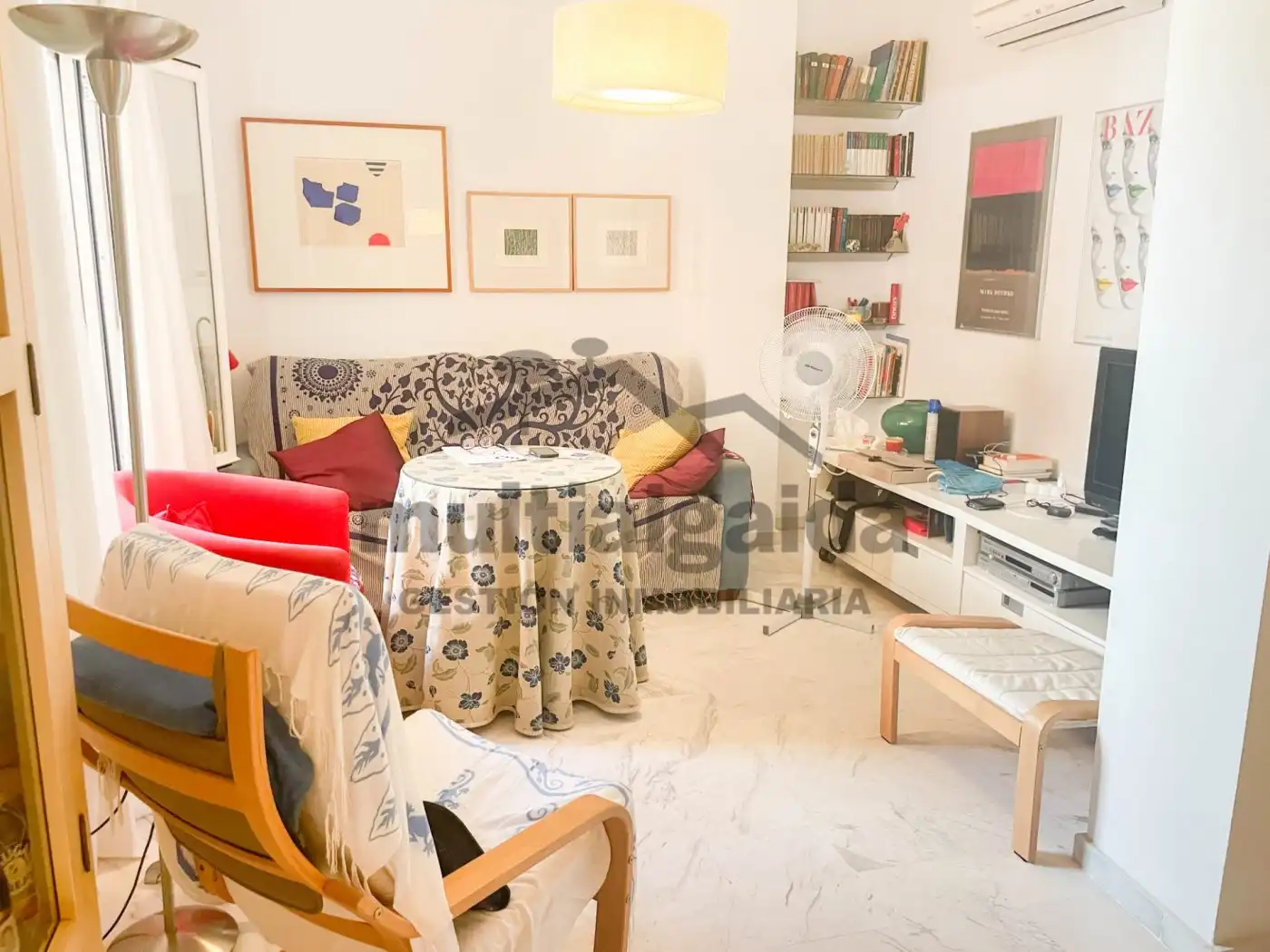 Sala d'estar de Casa adosada en venda en Bonanza - Avda de Huelva - Barrio Andalucia