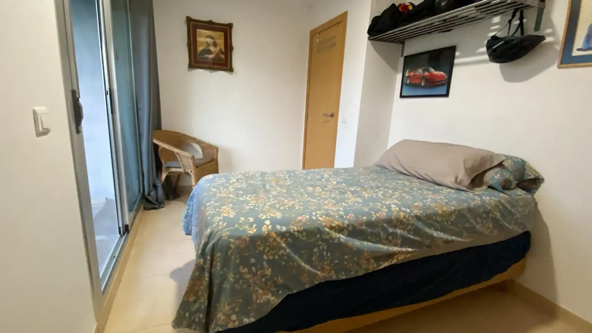 Schlafzimmer von Dachboden zum Verkauf in Ulldecona mit Klimaanlage, Heizung und Terrasse