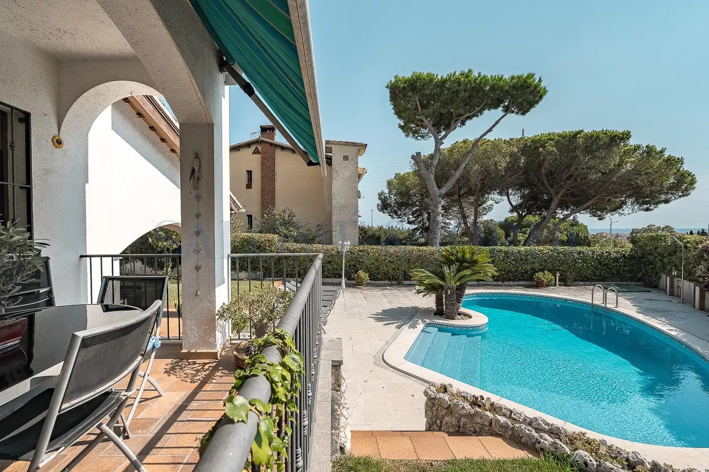 Piscina de Casa o chalet en venta en Vilassar de Dalt con Calefacción, Jardín privado y Piscina