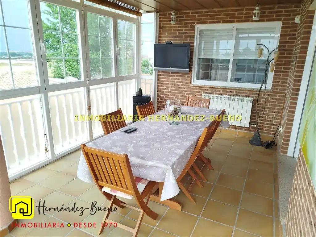 Terraza de Casa o chalet en venta en Calvarrasa de Abajo con Calefacción, Jardín privado y Terraza