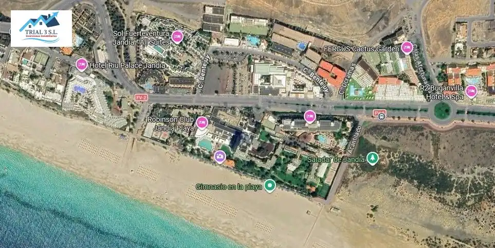 Vista exterior de Apartamento en venta en Pájara