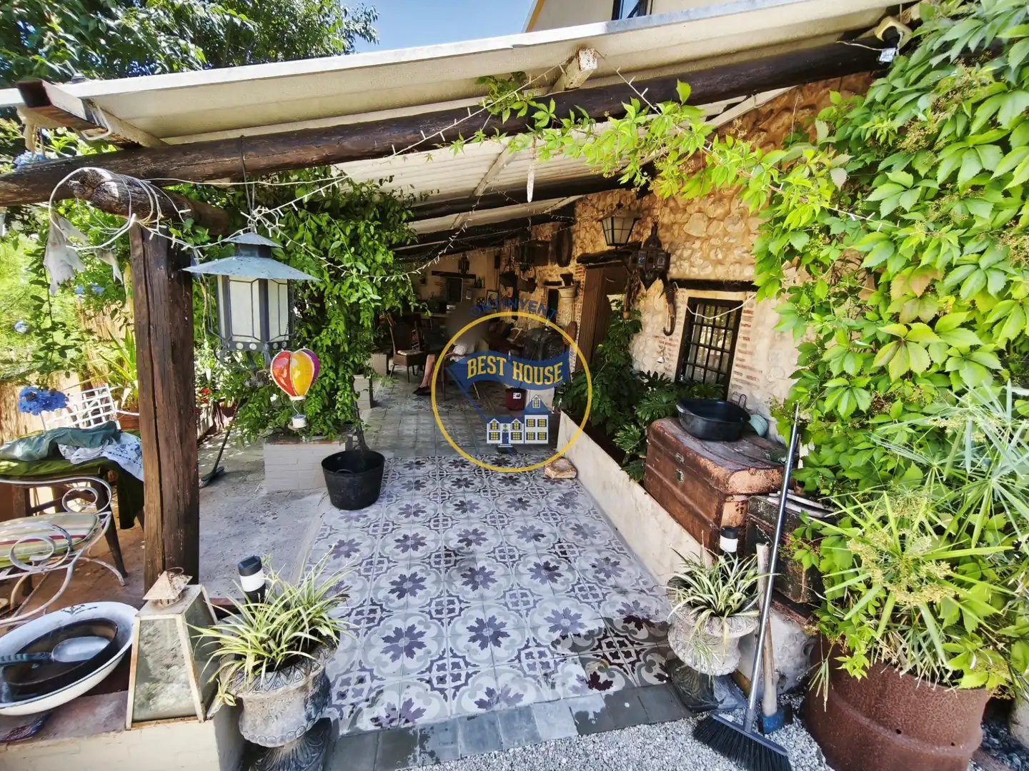 Terrasse von Haus oder Chalet zum Verkauf in Alcoy / Alcoi