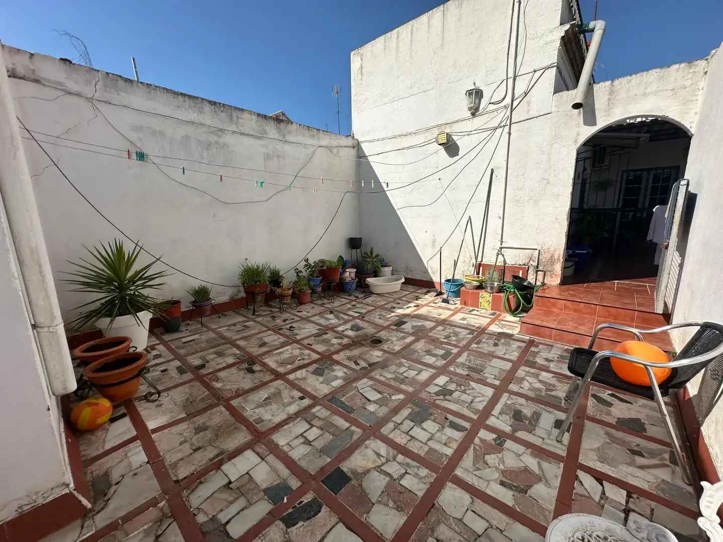 Terraza de Casa o chalet en venta en Bormujos con Trastero