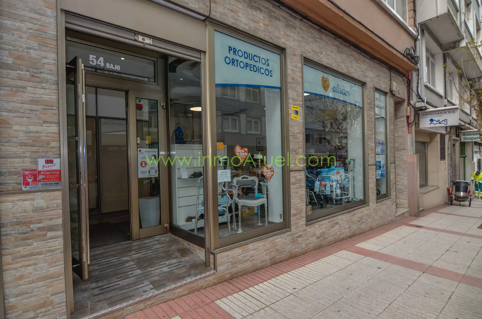 Local en venda en A Coruña Capital  amb Calefacció