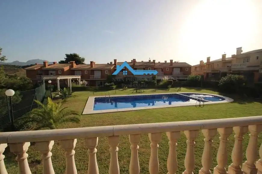 Garden of Detached homes for sale in L'Alfàs del Pi  with Air Conditioner, Heating and Private garden