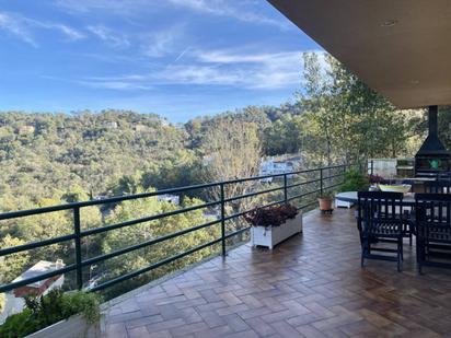 Terrace of House or chalet for sale in Sant Cugat del Vallès  with Air Conditioner, Heating and Private garden