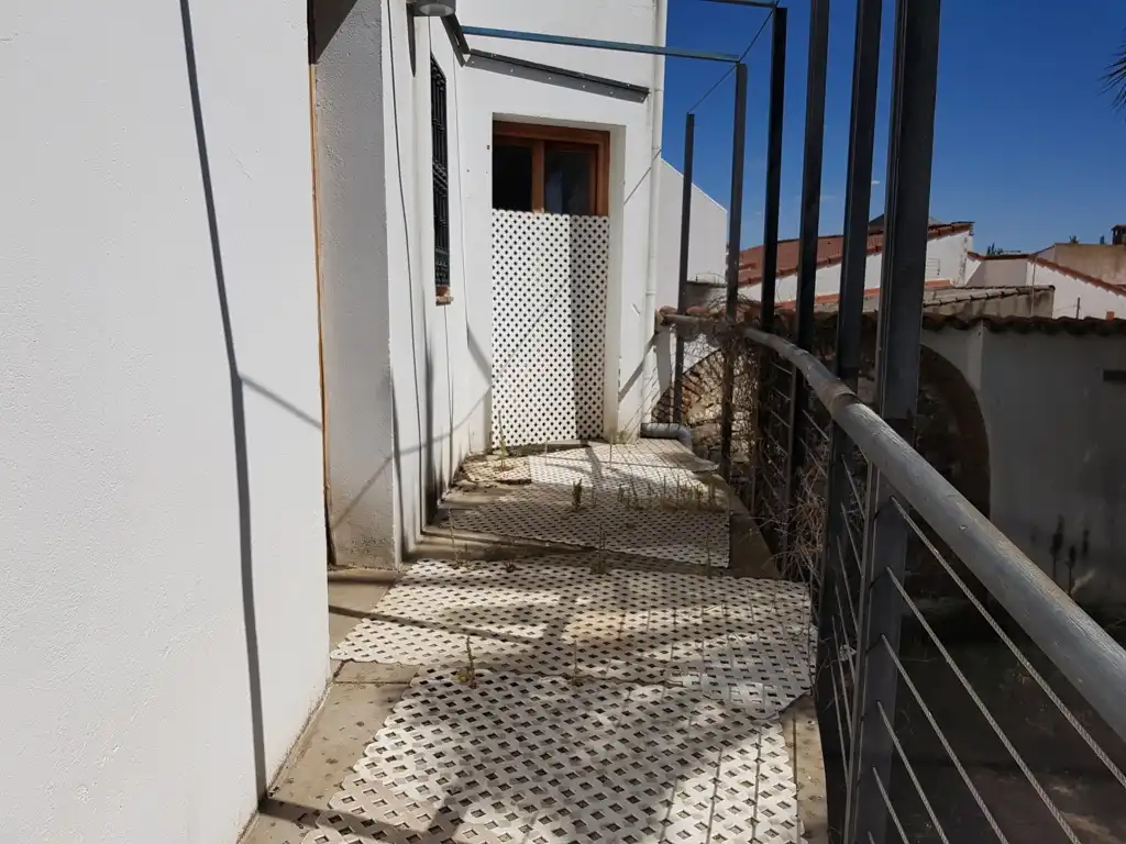 Terrasse von Gebäude zum Verkauf in Ribera del Fresno