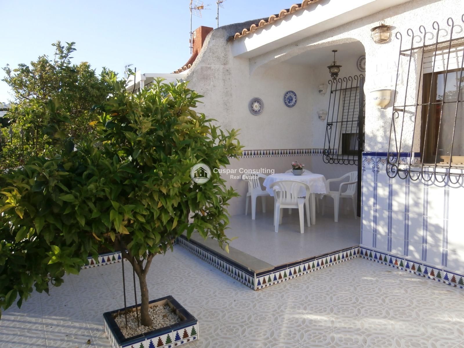 Terrassa de Casa adosada en venda en Los Alcázares amb Calefacció i Terrassa