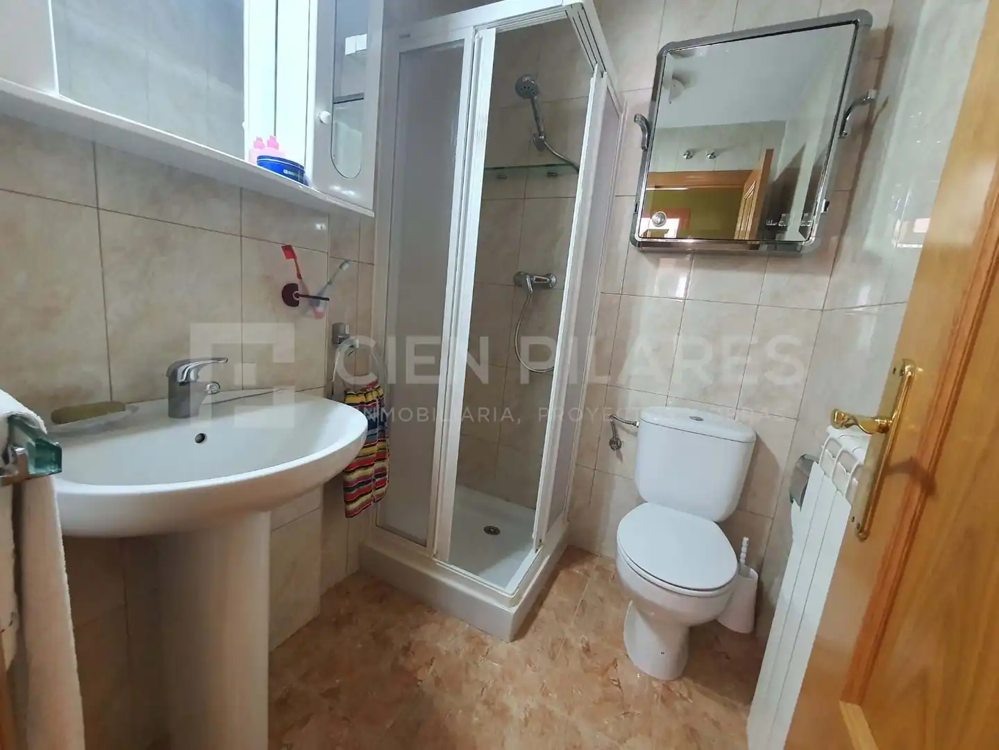 Bathroom of Flat for sale in Arnedillo  with Heating, Terrace and Storage room