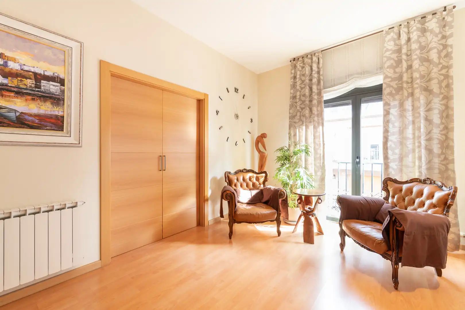 Attic for sale in Sant Cugat del Vallès  with Air Conditioner, Heating and Parquet flooring