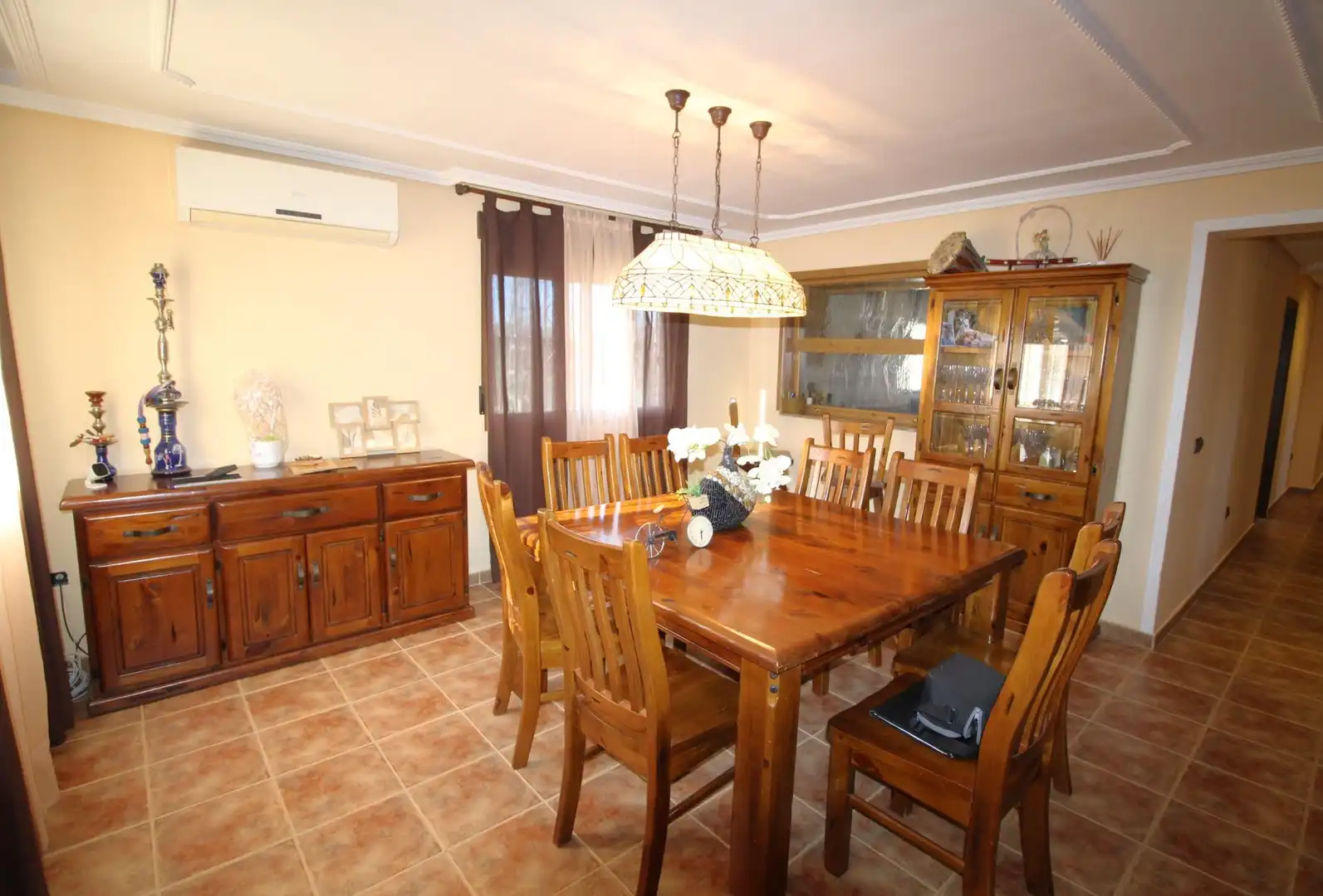 Menjador de Casa o xalet en venda en Alicante / Alacant