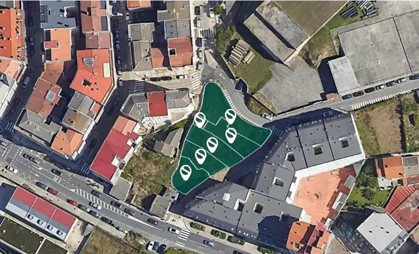 Parking of Residential for sale in A Coruña Capital 